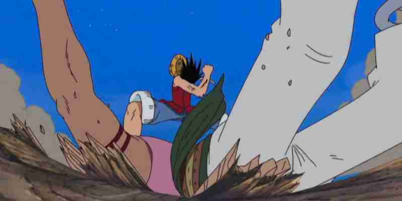 10 боев One Piece, которые заставили Луффи выглядеть совершенно неудержимым