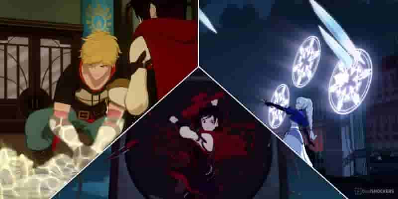 RWBY: 10 сильнейших подобий, рейтинг