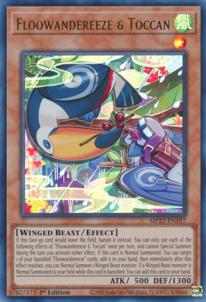 Yu-Gi-Oh: Все карты Floowandereeze, рейтинг