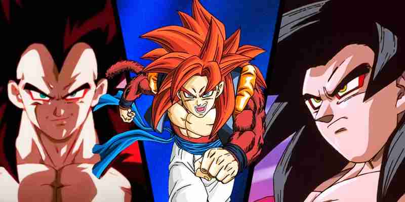 10 раз Dragon Ball GT был мрачнее, чем что-либо в DBZ и Super