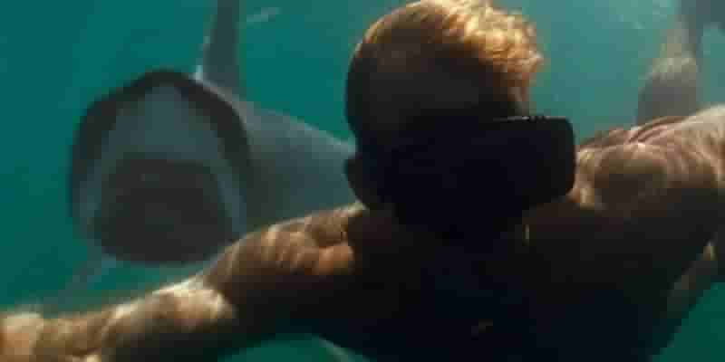 Самое противное пасхальное яйцо Deep Blue Sea помещает его во вселенную Jaws