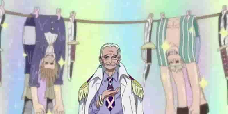 One Piece: 10 сильнейших вице-адмиралов в рейтинге