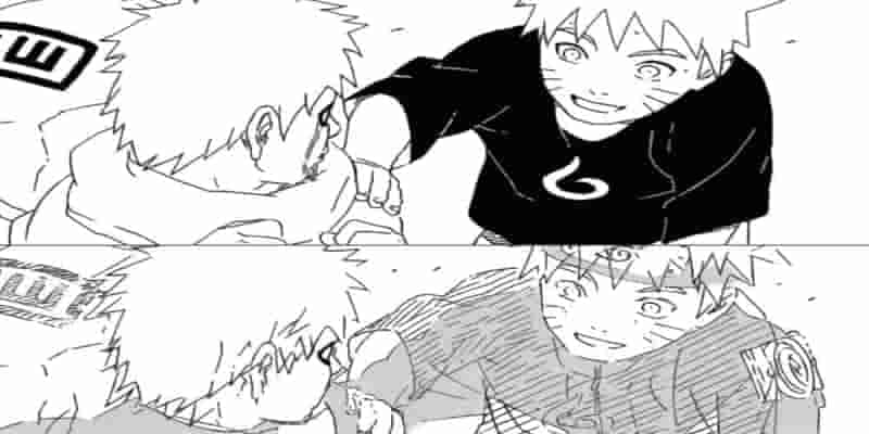 10 лучших манг Наруто Panels
