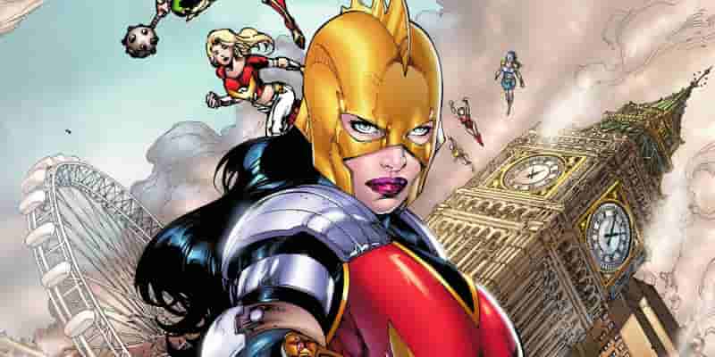 10 комиксов DC, где Флэш сражался с другими героями