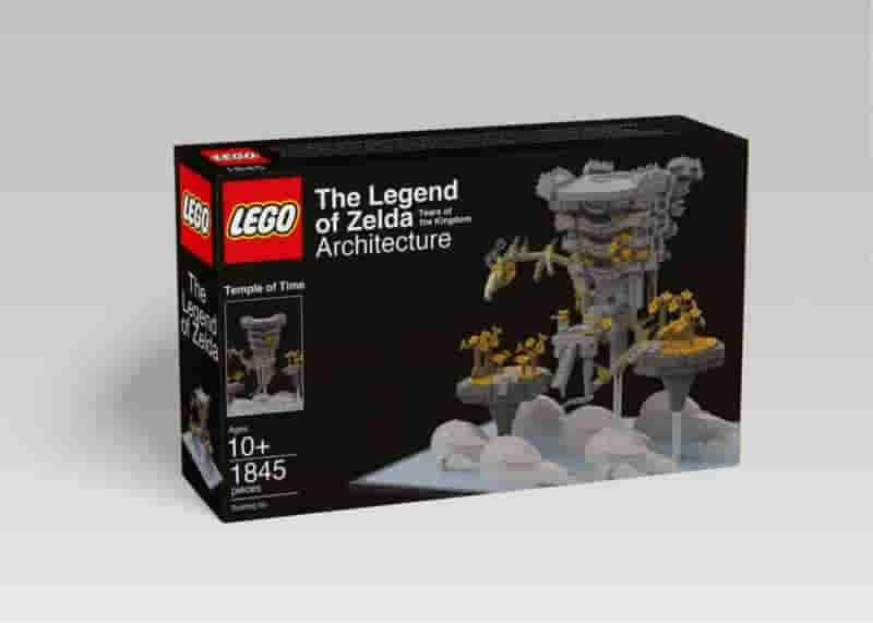 Lego выпускает наборы для Elden Ring, Final Fantasy XV, Skyrim и других