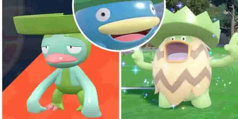 DLC Pokemon Scarlet & Violet: Как получить и развить Lotad & Lombre