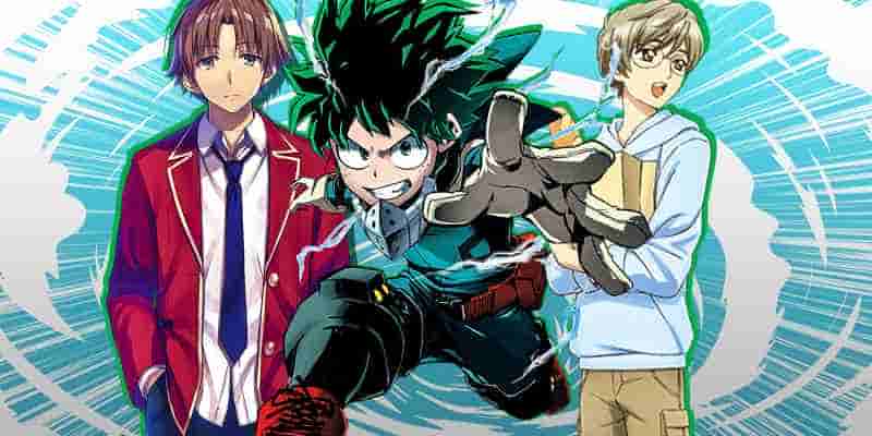 10 персонажей аниме, которые озвучивают английского актера MHA Deku