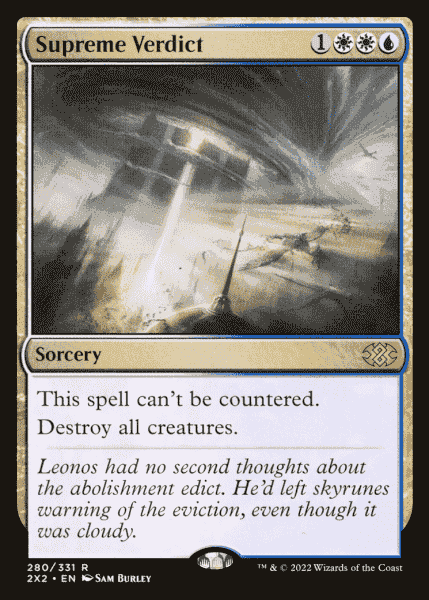 MTG: Лучшие стирания доски для командира в рейтинге