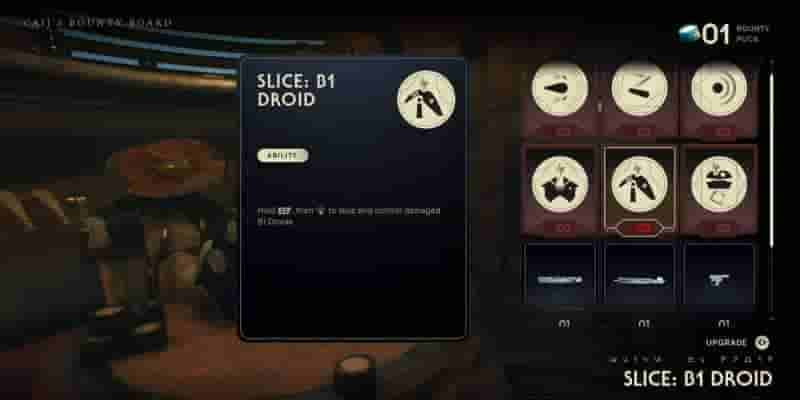 Star Wars Jedi: Survivor — все улучшения для дроидов BD-1