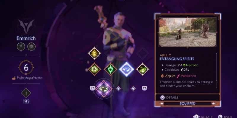 Лучшее гайд по сборке Эммриха в Dragon Age: The Veilguard