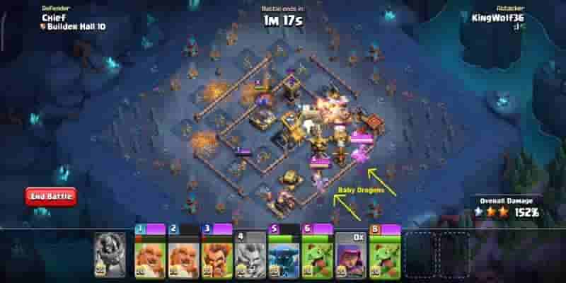 Clash Of Clans: как получить три звезды во всех испытаниях Bonanza в Builder Base 2.0