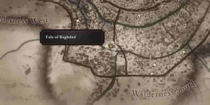 Assassin&rsquo;s Creed Mirage: Все Tales Of Baghdad Locations