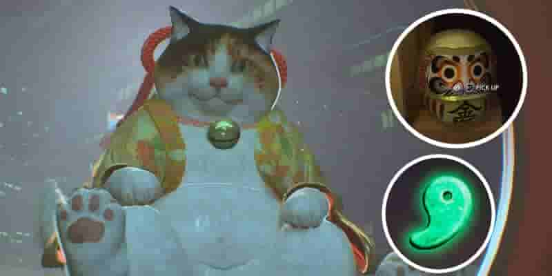 Ghostwire Tokyo: все местоположения торговцев реликвиями Nekomata
