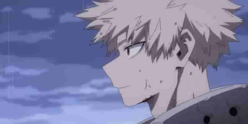 MHA: Times Bakugo Был лучшим персонажем