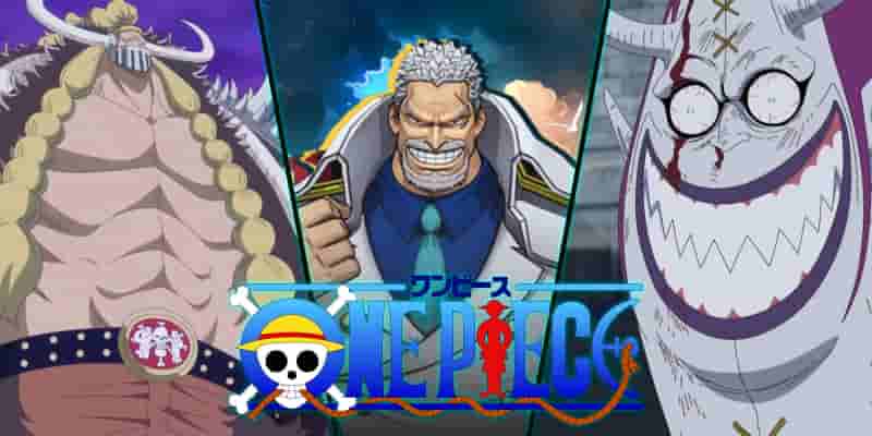 10 Пиратов One Piece, которых вице-адмирал Гарп уничтожил бы