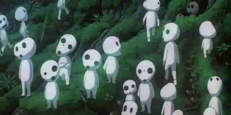 10 лучших защитников природы в фильмах студии Ghibli
