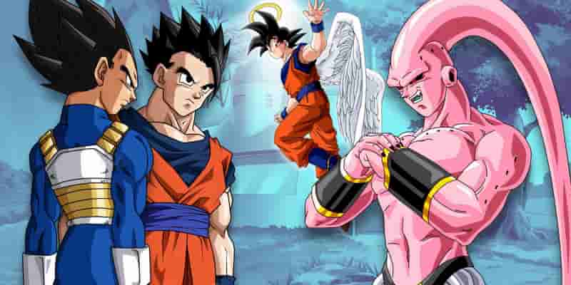 Сага Буу из Dragon Ball Z была бы другой, если бы Гоку остался мертв