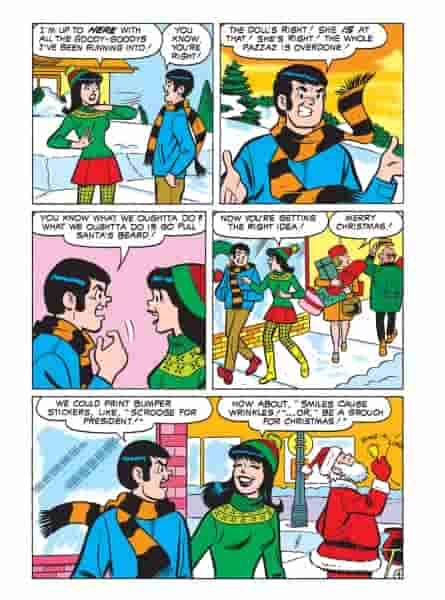 Арчи и банда снова празднуют Рождество в июле