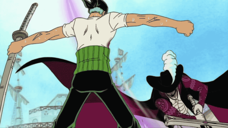 Лучшие эпизоды Ророноа Зоро в One Piece
