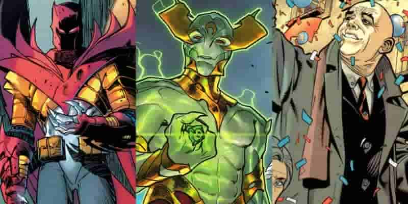 Все лучшие злодеи мультивселенной Elseworlds DC