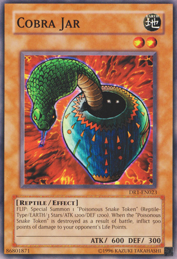 Yu-Gi-Oh: все монстры «Jar» Flip в TCG, рейтинг