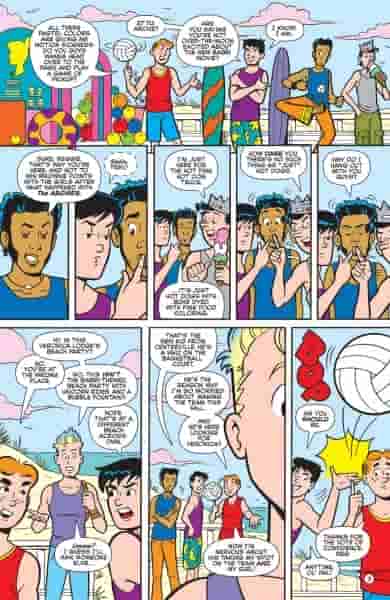 Комиксы Archie раскрывают, что Бетти - 