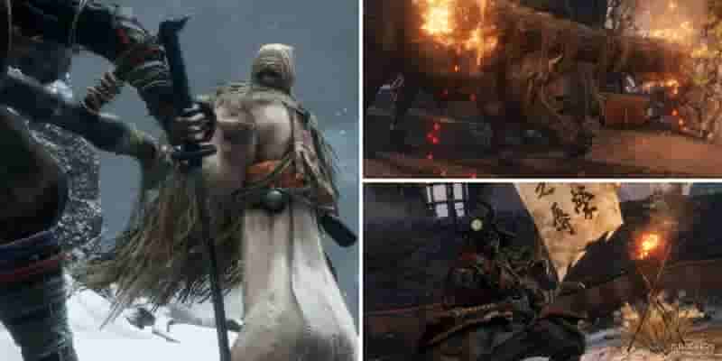 Sekiro: 10 сложнейших боев с мини-боссами , в рейтинге