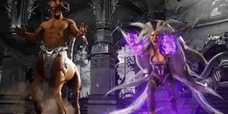 Mortal Kombat 1 ретконизирует персонажа королевы Синдел
