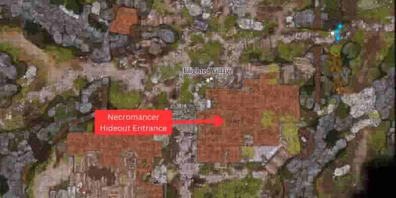 Baldur's Gate 3: полное прохождение Blighted Village