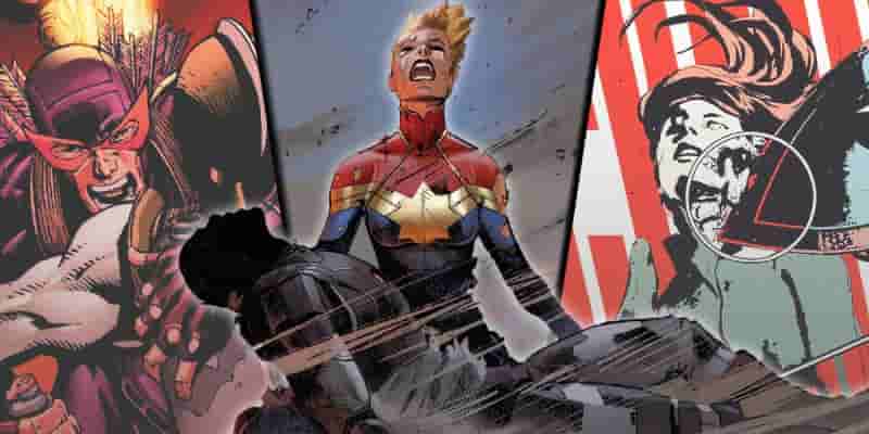 10 персонажей Marvel, которые были Мстителями (в течение ограниченного времени)