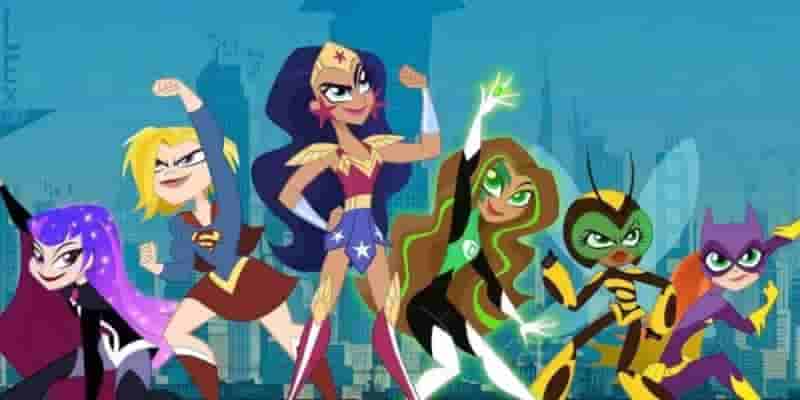 DC Super Hero Girls больше не Можно приобрести у крупных стримеров