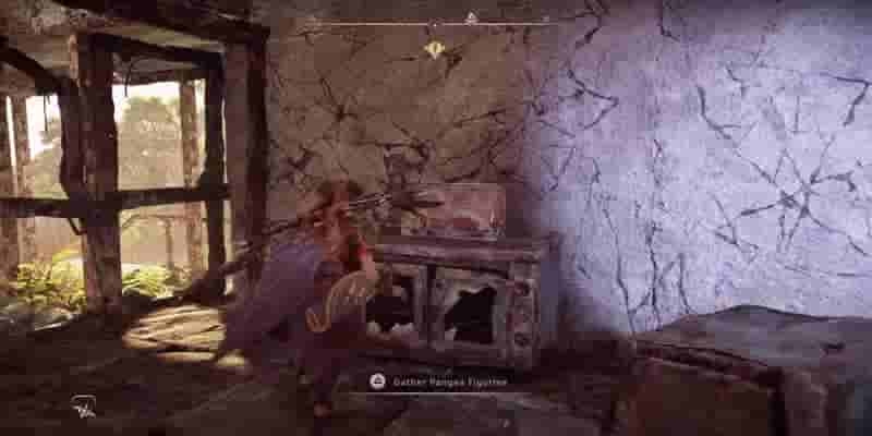 Horizon Forbidden West: Burning Shores - Расположение всех фигурок Пангеи