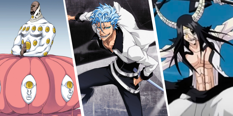 Лучшие эспады в Bleach, по версии Zanpakuto Design