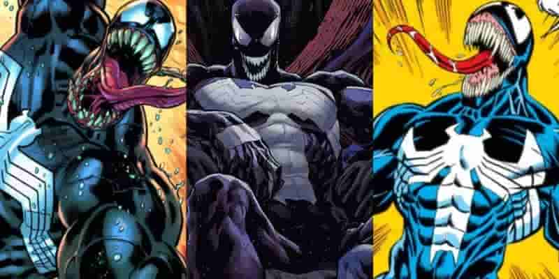 10 самых странных вещей, которые произошли с Веномом в комиксах Marvel