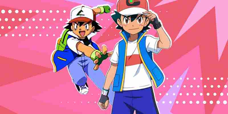 10 лучших Ash Ketchum Дизайн в аниме «Покемон», рейтинг