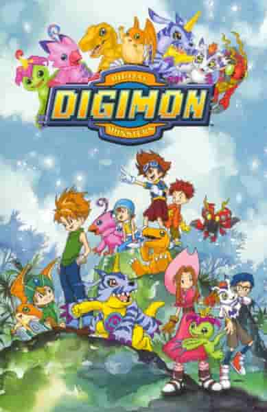 Лучшие бои в Digimon Frontier