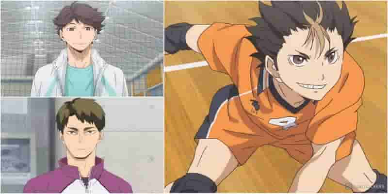 Haikyu!!: 10 лучших игроков в рейтинге