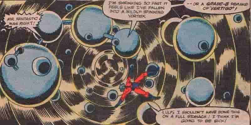Первые 10 вариантов Измерения в комиксах Marvel