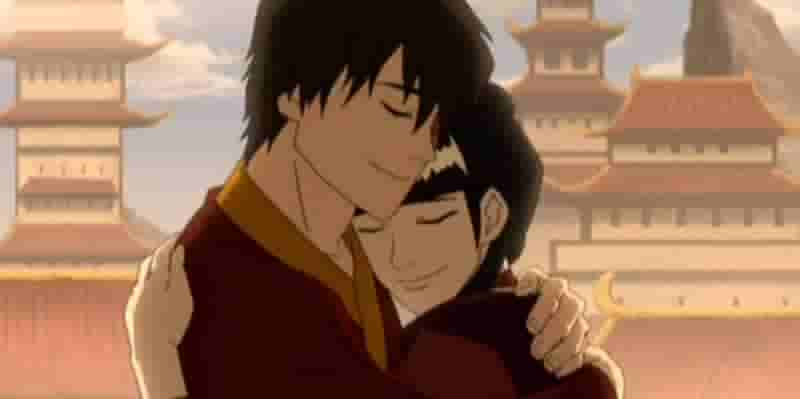 10 лучших аватаров: The Last Airbender Couples, рейтинг