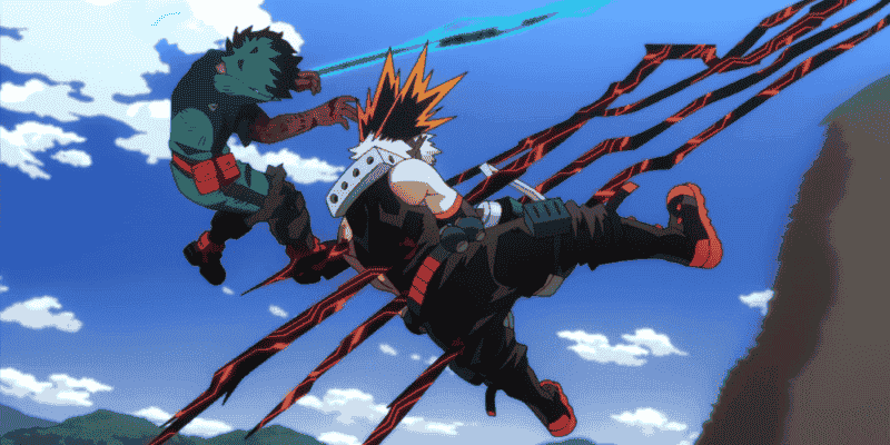 Times Plot Armor спас жизнь Деку в MHA