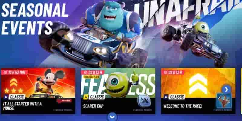 Disney Speedstorm: все режимы игры, рейтинг