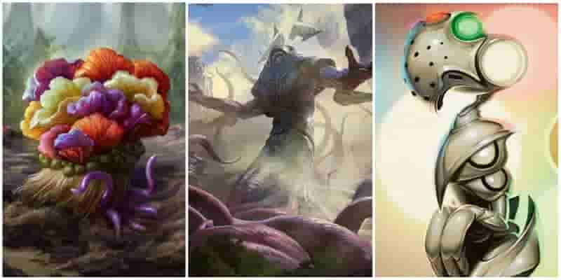 15 самых крутых типов существ, появившихся в Magic: The Gathering