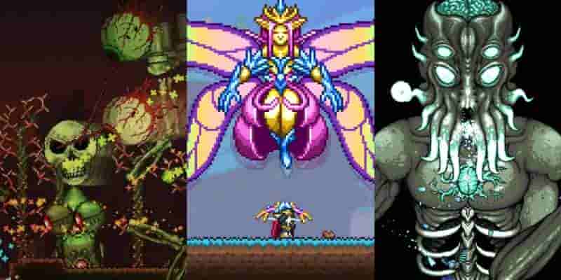 Лучшие семена Terraria