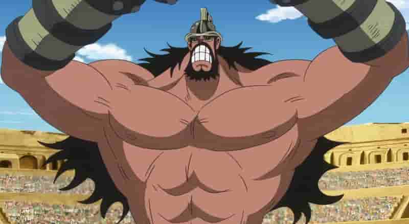 10 сильнейших гигантов в One Piece, рейтинг
