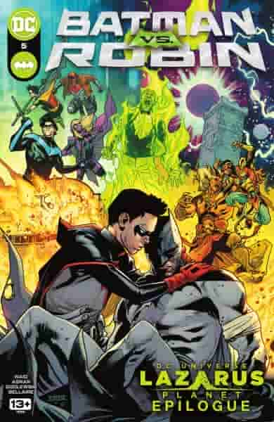 ОБЗОР: DC's Batman vs. Робин #5 знаменует собой последнюю битву между отцом и сыном