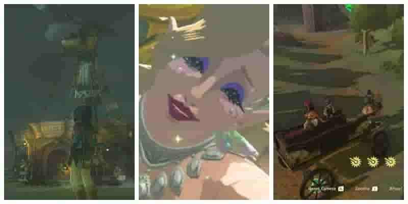  Tears Of The Kingdom - Serenade To a Great Fairy Quest Прохождение 