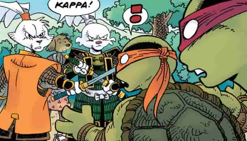 TMNT: Черепашки-ниндзя только что воссоединились со своим самым крутым союзником