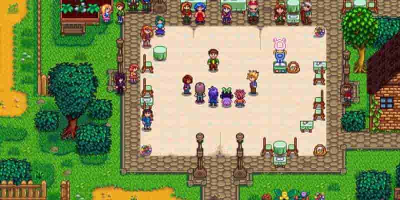 Как решить головоломку с русалкой на острове Джинджер в Stardew Valley
