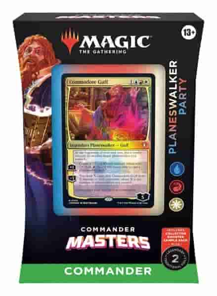 Magic: The Gathering Debuts Мастерский набор командира Самый популярный формат