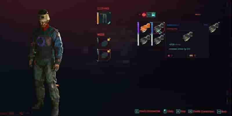 Cyberpunk 2077: Как получить спецификацию крафта броненосца